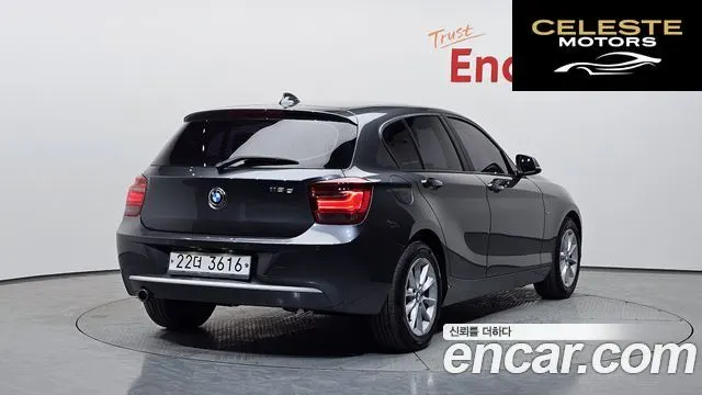 BMW Série 1 (F20) 118d 1 5portes 2014 — photo 2 sur 20