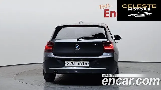 BMW Série 1 (F20) 118d 1 5portes 2014 — photo 4 sur 20