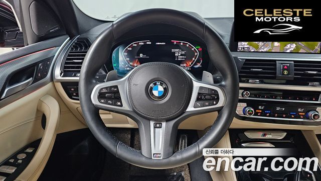 BMW X4 (G02) xDrive M40i 2021 — photo 13 sur 20
