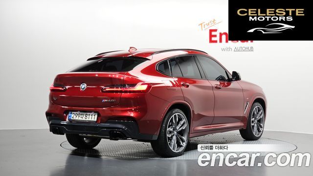 BMW X4 (G02) xDrive M40i 2021 — photo 2 sur 20