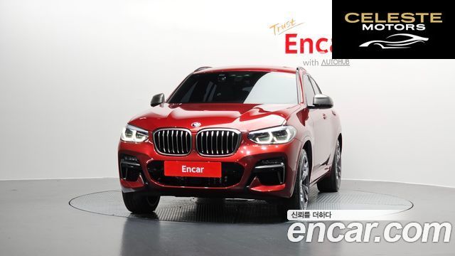 BMW X4 (G02) xDrive M40i 2021 — photo 3 sur 20
