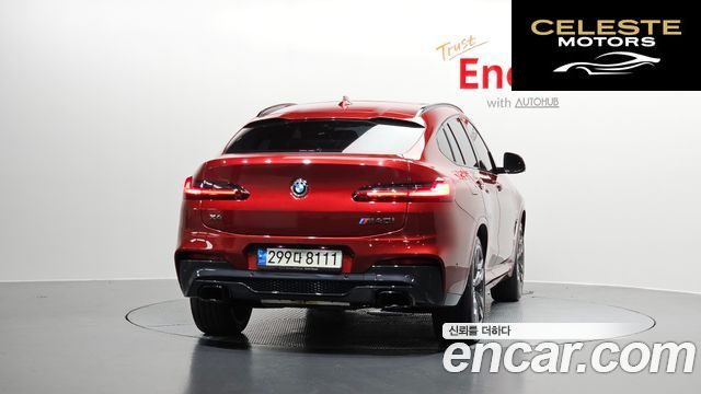 BMW X4 (G02) xDrive M40i 2021 — photo 4 sur 20