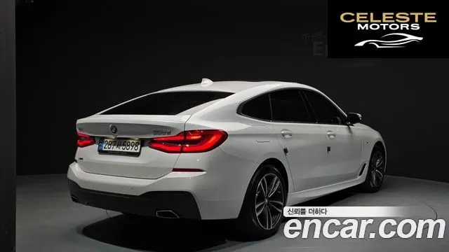 BMW Série 6 GT (G32) 620d xDrive M Sport 2022 — photo 2 sur 38