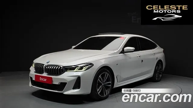 BMW Série 6 GT (G32) 620d xDrive M Sport 2022 — photo 33 sur 38