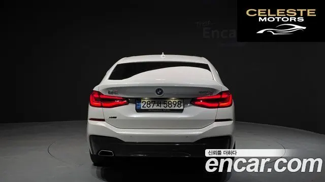 BMW Série 6 GT (G32) 620d xDrive M Sport 2022 — photo 4 sur 38