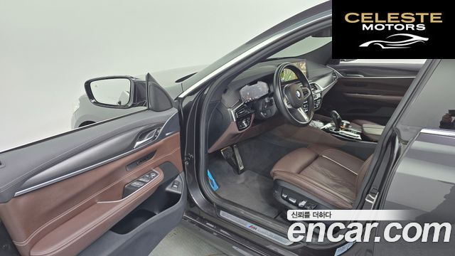 BMW Série 6 GT (G32) 620d xDrive M Sport 2023 — photo 10 sur 20