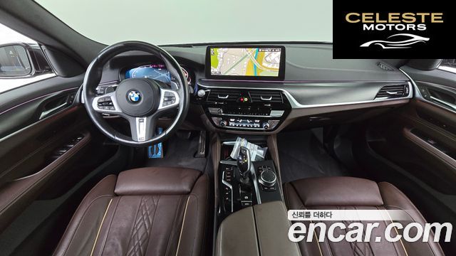 BMW Série 6 GT (G32) 620d xDrive M Sport 2023 — photo 7 sur 20