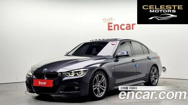BMW Série 3 (F30) 320i M Sport 2016 — photo 1 sur 20