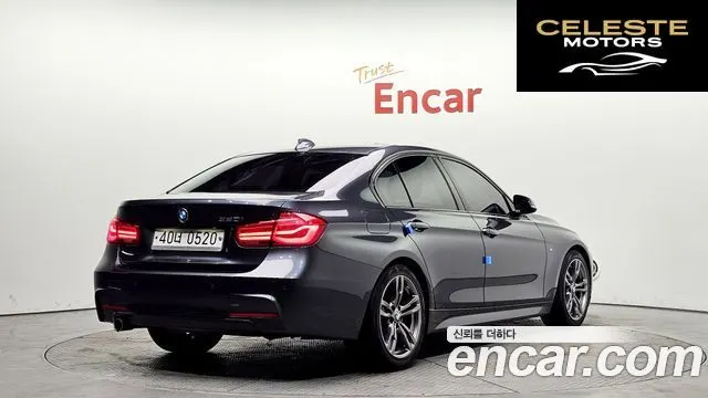 BMW Série 3 (F30) 320i M Sport 2016 — photo 2 sur 20