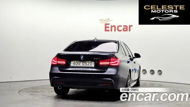 BMW Série 3 (F30) 320i M Sport 2016 — photo 4 sur 20