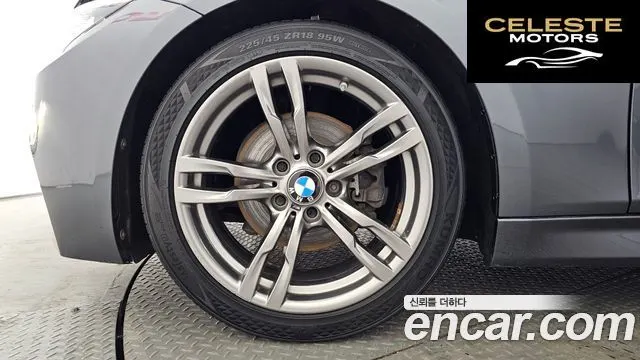 BMW Série 3 (F30) 320i M Sport 2016 — photo 5 sur 20