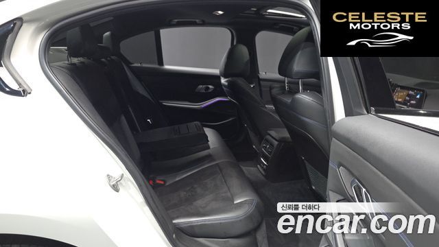 BMW Série 3 (G20) 320d M Sport 2020 — photo 18 sur 32