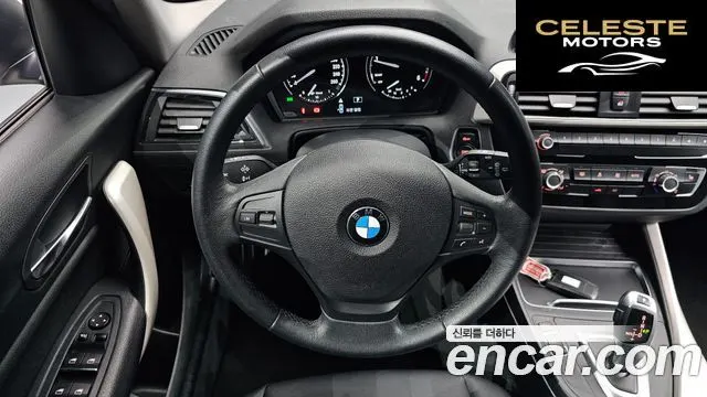 BMW Série 1 (F20) 118d Joy 5portes 2018 — photo 19 sur 27