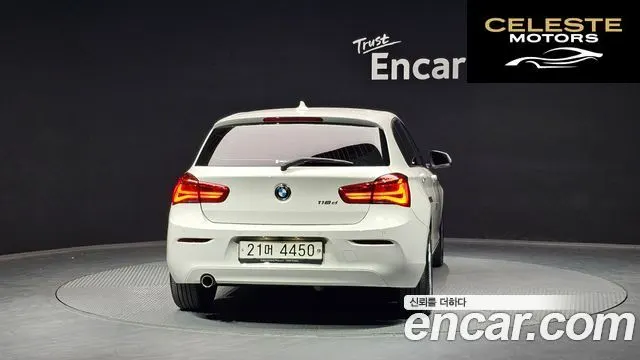 BMW Série 1 (F20) 118d Joy 5portes 2018 — photo 4 sur 27