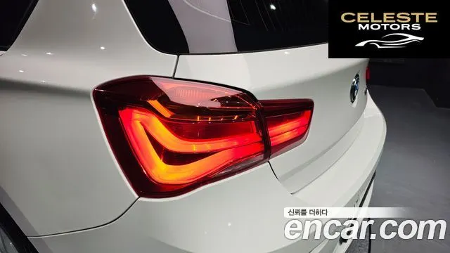 BMW Série 1 (F20) 118d Joy 5portes 2018 — photo 9 sur 27