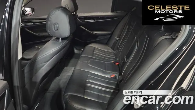 BMW Série 5 (G30) 520i Luxury 2018 — photo 11 sur 20