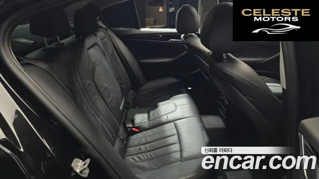 BMW Série 5 (G30) 520i Luxury 2018 — photo 12 sur 20