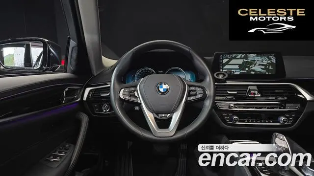 BMW Série 5 (G30) 520i Luxury 2018 — photo 13 sur 20