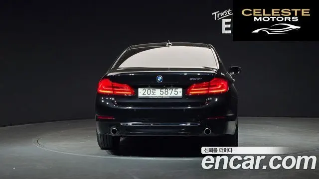 BMW Série 5 (G30) 520i Luxury 2018 — photo 4 sur 20