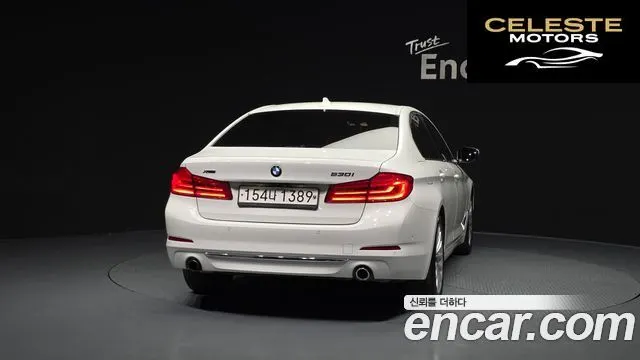 BMW Série 5 (G30) 530i xDrive Luxury Plus 2019 — photo 4 sur 32