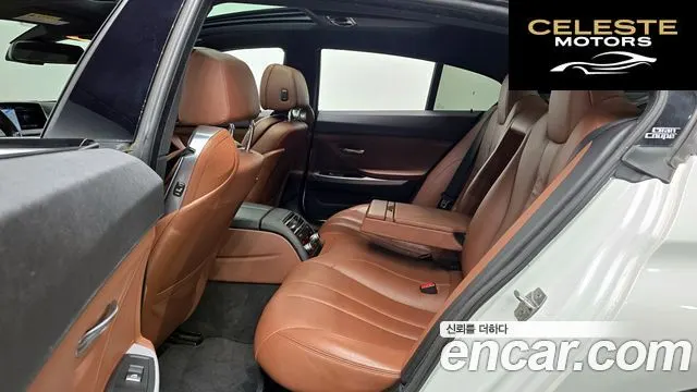 BMW Série 6 (F12) 640d xDrive M Sport Gran Coupé 2018 — photo 12 sur 26