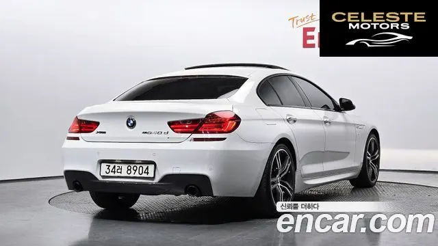 BMW Série 6 (F12) 640d xDrive M Sport Gran Coupé 2018 — photo 2 sur 26
