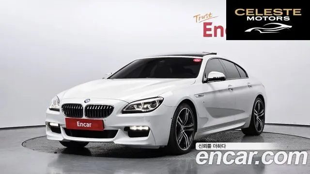BMW Série 6 (F12) 640d xDrive M Sport Gran Coupé 2018 — photo 22 sur 26