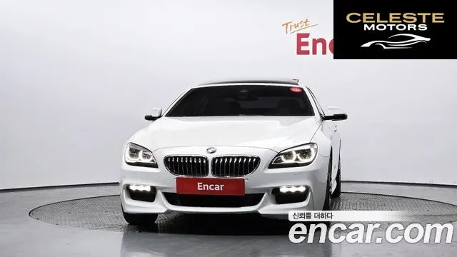 BMW Série 6 (F12) 640d xDrive M Sport Gran Coupé 2018 — photo 3 sur 26