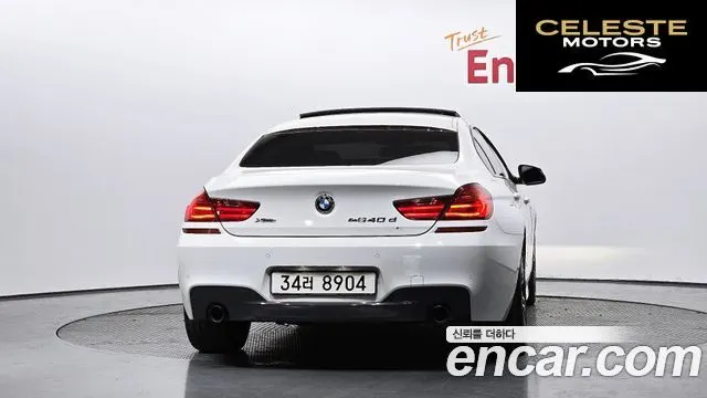 BMW Série 6 (F12) 640d xDrive M Sport Gran Coupé 2018 — photo 4 sur 26