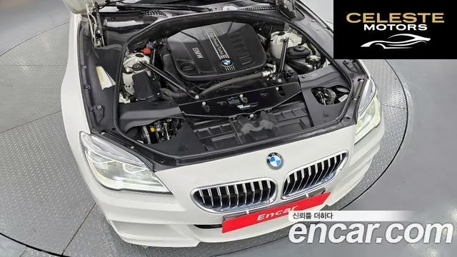 BMW Série 6 (F12) 640d xDrive M Sport Gran Coupé 2018 — photo 6 sur 26