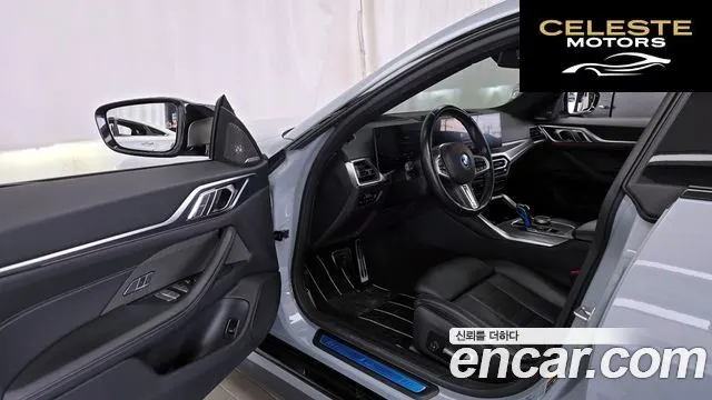 BMW i4 M50 2023 — photo 13 sur 32