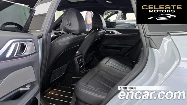 BMW i4 M50 2023 — photo 17 sur 32