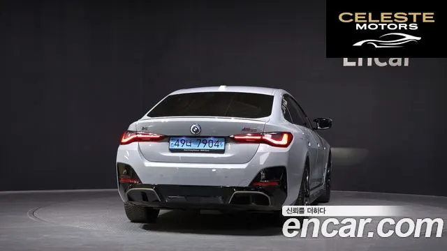 BMW i4 M50 2023 — photo 4 sur 32