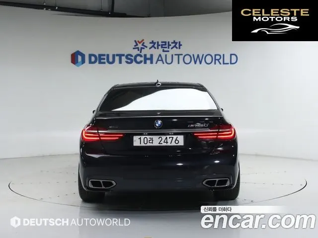 BMW Série 7 (G11) M760Li xDrive 2017 — photo 4 sur 26