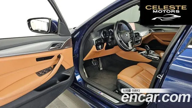 BMW Série 5 (G30) 520d M Sport Spécial Edition 2018 — photo 10 sur 20