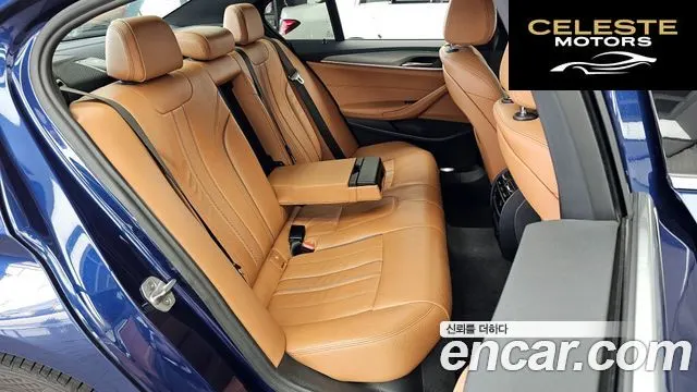 BMW Série 5 (G30) 520d M Sport Spécial Edition 2018 — photo 11 sur 20
