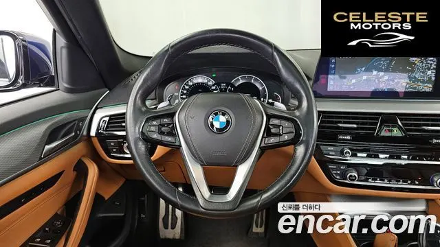 BMW Série 5 (G30) 520d M Sport Spécial Edition 2018 — photo 13 sur 20