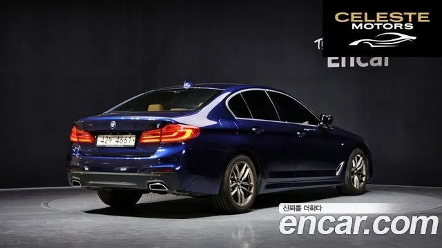 BMW Série 5 (G30) 520d M Sport Spécial Edition 2018 — photo 2 sur 20
