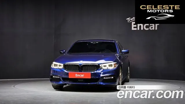 BMW Série 5 (G30) 520d M Sport Spécial Edition 2018 — photo 3 sur 20