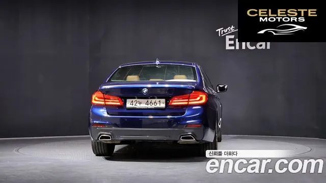 BMW Série 5 (G30) 520d M Sport Spécial Edition 2018 — photo 4 sur 20