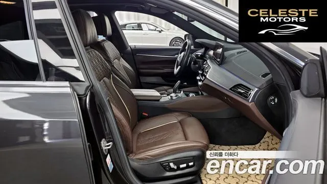 BMW Série 6 GT (G32) 620d M Sport 2022 — photo 17 sur 31