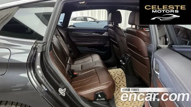 BMW Série 6 GT (G32) 620d M Sport 2022 — photo 18 sur 31