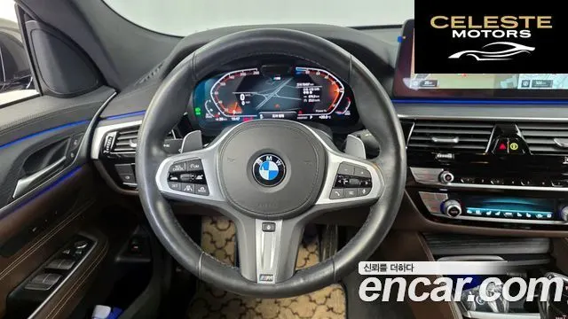 BMW Série 6 GT (G32) 620d M Sport 2022 — photo 19 sur 31
