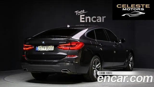 BMW Série 6 GT (G32) 620d M Sport 2022 — photo 2 sur 31