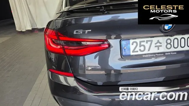 BMW Série 6 GT (G32) 620d M Sport 2022 — photo 9 sur 31