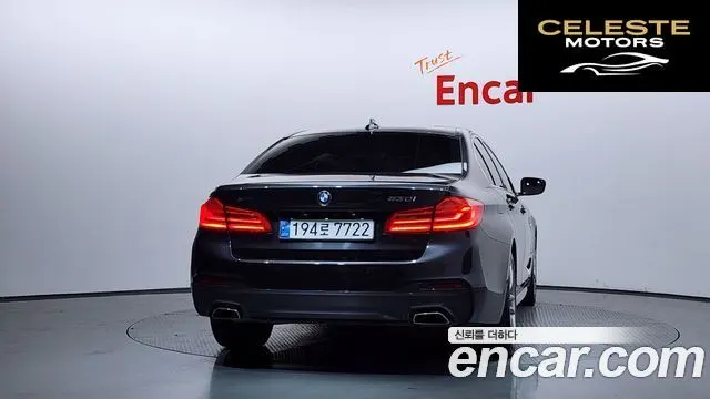 BMW Série 5 (G30) 530i xDrive M Sport Plus 2018 — photo 4 sur 33