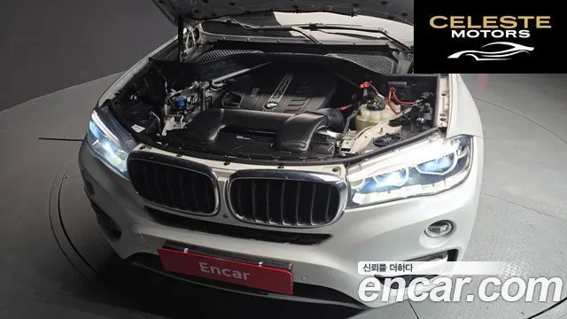 BMW X6 (F16) xDrive 30d 2019 — photo 6 sur 33