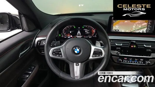 BMW Série 6 GT (G32) 620d M Sport 2024 — photo 20 sur 32