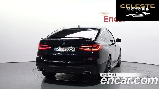 BMW Série 6 GT (G32) 620d M Sport 2024 — photo 4 sur 32