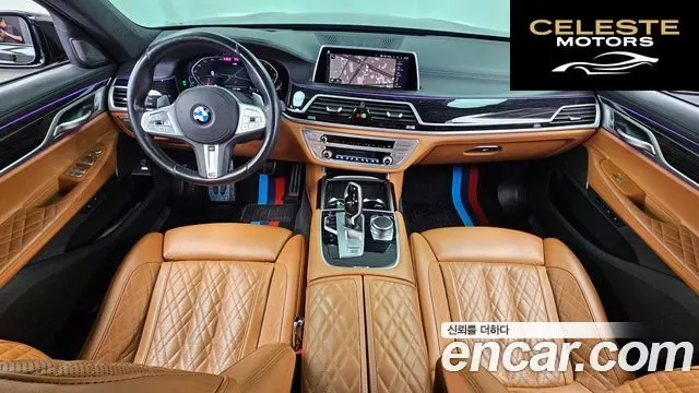 BMW Série 7 (G11) 740Li xDrive M Sport 2021 — photo 10 sur 36